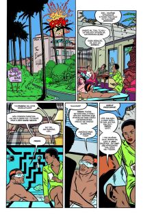 X-Statix. Tom 1. Sławni i martwi - plansza