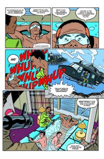 X-Statix. Tom 1. Sławni i martwi - plansza