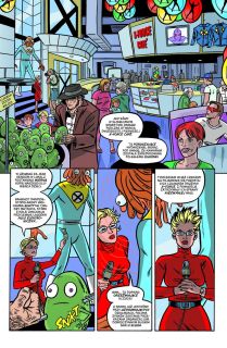 X-Statix. Tom 1. Sławni i martwi - plansza