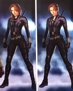 Czarna Wdowa - szkic koncepcyjny