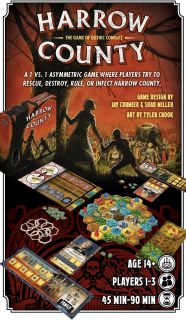 Hrabstwo Harrow - gra