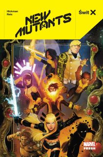 Świt X – New Mutants