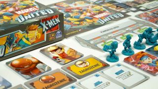 Marvel United: X-men - wygląd gry