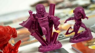 Marvel United: X-men - wygląd gry