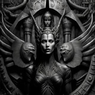 Liga Sprawiedliwości w stylu H.R. Gigera -