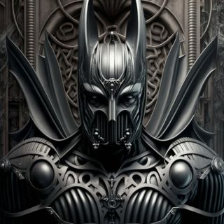 Liga Sprawiedliwości w stylu H.R. Gigera -