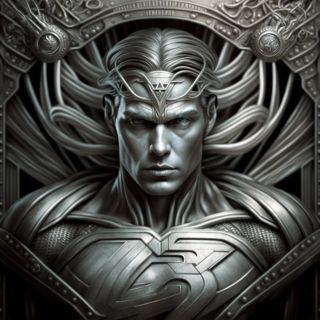 Liga Sprawiedliwości w stylu H.R. Gigera -