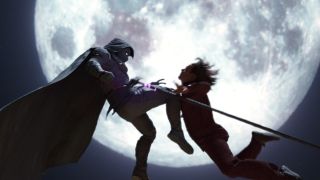 Ścisłe trzymanie się kategorii PG-13 – na tym polu Marvel Studios doszło do absurdu, gdy jego włodarze przed premierą Moon Knighta wspominali o „przesunięciu granicy” tej kategorii wiekowej; jak to przesunięcie wyglądało, każdy widział. Wydaje się, że ofiarą podobnego problemu padli Gorr, Rzeźnik Bogów czy wrzucony w cukierkową otoczkę świata She-Hulk Daredevil.