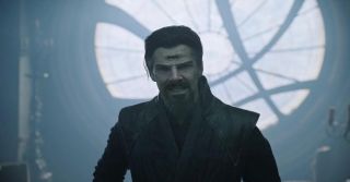 Oś czasu Ziemi-838: Sinister Strange ginie z rąk Doktora Strange’a (rok 2024 w tej rzeczywistości).