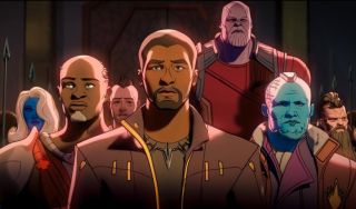 Alternatywne linie czasowe z serialu A gdyby…?: T’Challa został Star-Lordem? (1980-2014)
