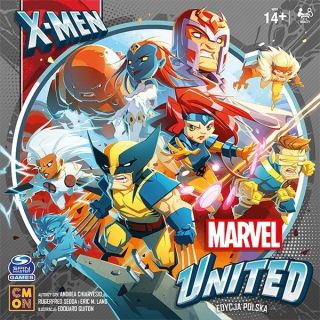 Marvel United. X-Men - gra