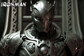 Postacie Marvela i MCU w stylu H.R. Gigera -