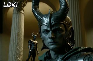 Postacie Marvela i MCU w stylu H.R. Gigera -