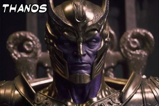 Postacie Marvela i MCU w stylu H.R. Gigera -