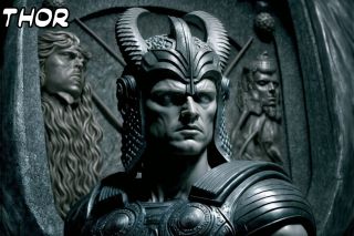 Postacie Marvela i MCU w stylu H.R. Gigera -