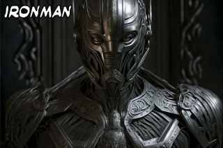 Postacie Marvela i MCU w stylu H.R. Gigera -