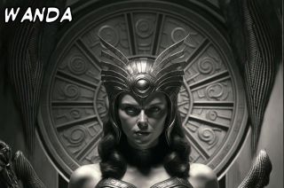 Postacie Marvela i MCU w stylu H.R. Gigera -