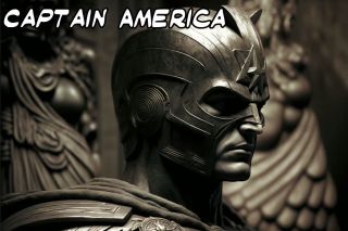 Postacie Marvela i MCU w stylu H.R. Gigera -