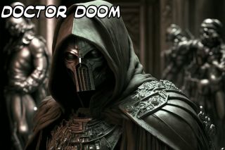 Postacie Marvela i MCU w stylu H.R. Gigera -