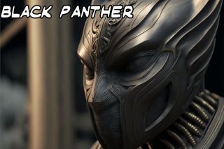 Postacie Marvela i MCU w stylu H.R. Gigera -