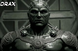 Postacie Marvela i MCU w stylu H.R. Gigera -