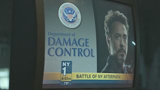 2012: Tony Stark tworzy Departament Kontroli Zniszczeń