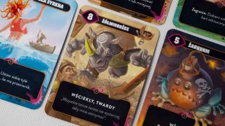 Mindbug - wygląd gry Alternatywny tekst