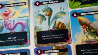 Mindbug - wygląd gry Alternatywny tekst