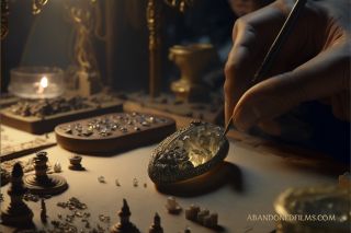 Silmarillion - film z 2024 roku w reżyserii Petera Jacksona (prace sztucznej inteligencji)