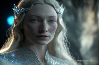 Silmarillion - film z 2024 roku w reżyserii Petera Jacksona (prace sztucznej inteligencji)
