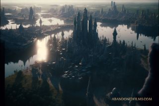 Silmarillion - film z 2024 roku w reżyserii Petera Jacksona (prace sztucznej inteligencji)