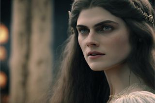 Silmarillion - film z 2024 roku w reżyserii Petera Jacksona (prace sztucznej inteligencji)