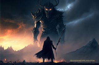 Silmarillion - film z 2024 roku w reżyserii Petera Jacksona (prace sztucznej inteligencji)