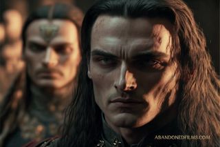 Silmarillion - film z 2024 roku w reżyserii Petera Jacksona (prace sztucznej inteligencji)