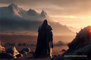 Silmarillion - film z 2024 roku w reżyserii Petera Jacksona (prace sztucznej inteligencji)