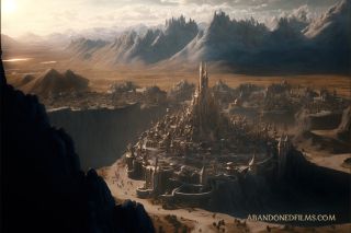 Silmarillion - film z 2024 roku w reżyserii Petera Jacksona (prace sztucznej inteligencji)