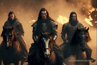 Silmarillion - film z 2024 roku w reżyserii Petera Jacksona (prace sztucznej inteligencji)