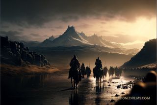 Silmarillion - film z 2024 roku w reżyserii Petera Jacksona (prace sztucznej inteligencji)