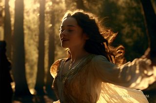 Silmarillion - film z 2024 roku w reżyserii Petera Jacksona (prace sztucznej inteligencji)