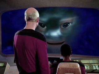 8. Nagilum (Star Trek: Następne pokolenie) – istota wyższej formy, żyjąca poza znanym nam wszechświatem. Zabija za pomocą własnych myśli, przejawia zdolności telekinetyczne i telepatyczne. Najprawdopodobniej jest także nieśmiertelny.