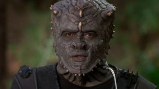 11. Jem’hadar – humanoidalne jaszczurki stworzone przez władców Dominium. Ich jedynym celem życia jest walka – dysponują oni w dodatku nadnaturalną siłą.