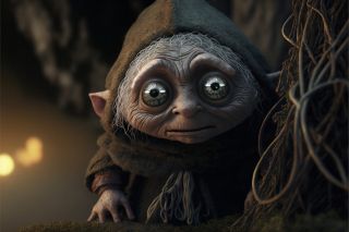 Władca Pierścieni od studia Pixar - kadry z filmu (sztuczna inteligencja)