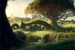 Władca Pierścieni od studia Pixar - kadry z filmu (sztuczna inteligencja)