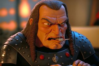 Władca Pierścieni od studia Pixar - kadry z filmu (sztuczna inteligencja)