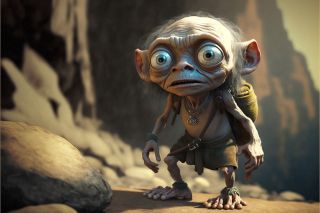 Władca Pierścieni od studia Pixar - kadry z filmu (sztuczna inteligencja)