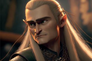 Władca Pierścieni od studia Pixar - kadry z filmu (sztuczna inteligencja)
