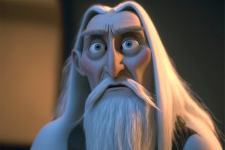 Władca Pierścieni od studia Pixar - kadry z filmu (sztuczna inteligencja)