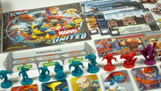 Marvel United: X-men - wygląd gry