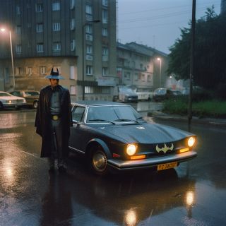 Superbohaterowie w Polsce lat 80.
