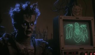 Pogromcy duchów jako film na podstawie twórczości Clive'a Bakera